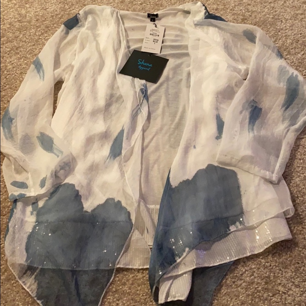 Unique Shana Apparel cardigan